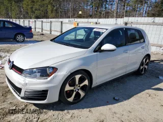 2015 Volkswagen Golf GTI S with VIN 3VW4T7AU2FM004203, listed as a Copart auction lot 46483455 with 200,579 mi miles and Clean Title. Bid and sale history available at carsss.com. Image 1.
