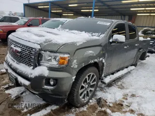 2018 GMC Canyon 2WD Denali with VIN 1GTG5EEN4J1110143, listed as a Copart auction lot 73037794 with 64,248 mi miles and Salvage Title. Bid and sale history available at carsss.com. Image 1.