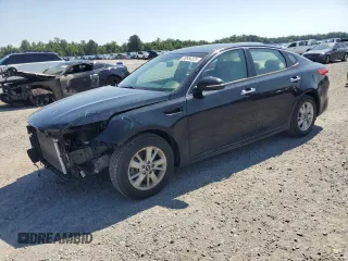2018 Kia Optima LX with VIN 5XXGT4L32JG178429, listed as a Copart auction lot 59954325 with 73,282 mi miles and Salvage title. Bid and sale history available at DreamBid. Image 1.