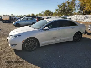 2015 Lincoln MKZ Hybrid with VIN 3LN6L2LUXFR614795, listed as a Copart auction lot 75520664 with 218,068 mi miles and Clean Title. Bid and sale history available at carsss.com. Image 1.