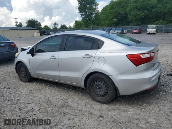 2017 Kia Rio LX z VIN KNADM4A39H6011624, wystawiony jako Copart lot #55046465 z przebiegiem 150 892 mil mil oraz Szkody całkowita. Historia ofert i sprzedaży dostępna na DreamBid. Obrazek 2.