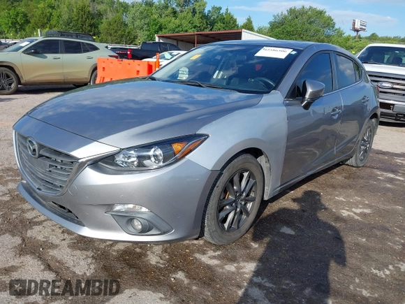 2015 Mazda 3 i Touring with VIN 3MZBM1L73FM151591, listed as a IAAI auction lot 42586506 with 125,573 mi miles and . Bid and sale history available at DreamBid. Image 18.