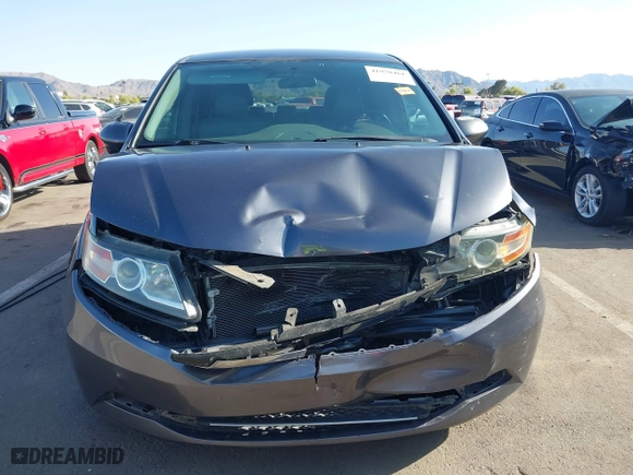 2015 Honda Odyssey EX with VIN 5FNRL5H47FB104501, listed as a IAAI auction lot 41978461 with 118,621 mi miles. Bid and sale history available at carsss.com. Image 12.