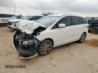 2012 Mazda 5 Sport z VIN JM1CW2BLXC0116065, wystawiony jako Copart lot #59809825 z przebiegiem 131 160 mil mil oraz Szkoda całkowita • Salvage title. Historia ofert i sprzedaży dostępna na DreamBid. Obrazek 1.