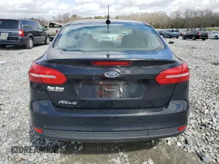 2018 Ford Focus S with VIN 1FADP3E25JL255581, listed as a Copart auction lot 47643705 with 98,025 mi miles and Salvage Title. Bid and sale history available at carsss.com. Image 6.