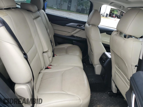 2017 Mazda CX-9 Touring с VIN JM3TCACY2H0134457, выставлен на аукционе Copart как лот 58501375 с пробегом 102 170 миль миль и Списание • Salvage title. История ставок и продаж доступна на DreamBid. Изображение 11.