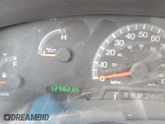 2002 Ford F-150 XL with VIN 1FTRX17212NA65610, listed as a Copart auction lot 50460585 with 129,823 mi miles and Clean Title. Bid and sale history available at carsss.com. Image 9.