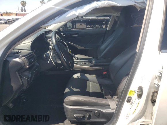 2018 Lexus IS 300 with VIN JTHBA1D21J5074893, listed as a Copart auction lot 55873525 with 79,450 mi miles and Salvage title. Bid and sale history available at DreamBid. Image 7.