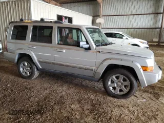 2007 Jeep Commander Limited with VIN 1J8HH58237C585270, listed as a Copart auction lot 64398624 with Not provided miles and Salvage title. Bid and sale history available at DreamBid. Image 4.