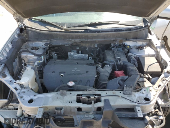2016 Mitsubishi Outlander ES с VIN JA4AP3AU2GZ044553, выставлен на аукционе Copart как лот 55623485 с пробегом 124 662 миль миль и Списание • Salvage title. История ставок и продаж доступна на DreamBid. Изображение 11.