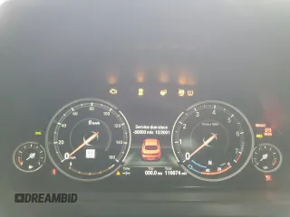 2014 BMW 6 Series 650i with VIN WBA6B2C52ED129040, listed as a Copart auction lot 83829924 with 116,674 mi miles and Salvage Title. Bid and sale history available at DreamBid. Image 9.