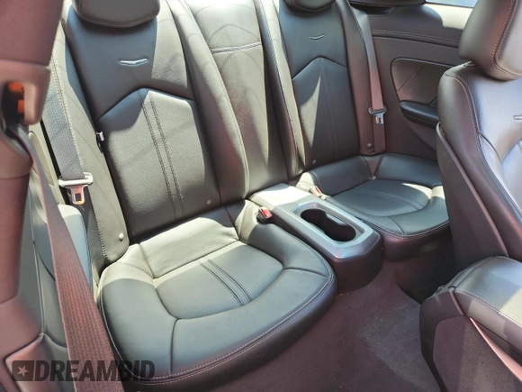 2012 Cadillac CTS Performance with VIN 1G6DL1E32C0108662, listed as a Copart auction lot 64163945 with 68,787 mi miles and Salvage title. Bid and sale history available at DreamBid. Image 10.