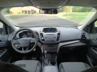 2017 Ford Escape SE with VIN 1FMCU0GD6HUD48718, listed as a Copart auction lot 55395555 with 120,866 mi miles and Clean Title. Bid and sale history available at carsss.com. Image 9.