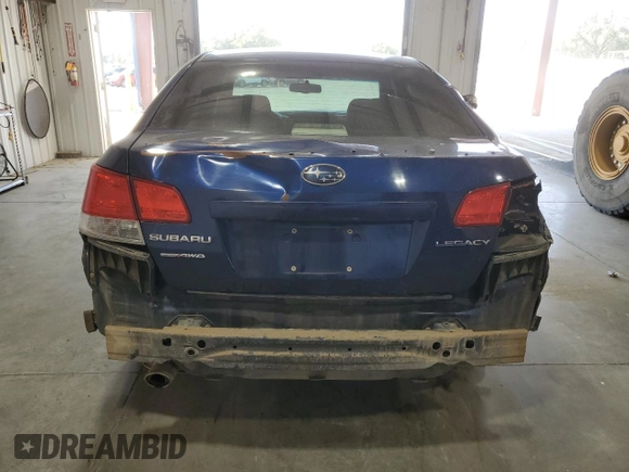 2010 Subaru Legacy Premium with VIN 4S3BMCE69A3227814, listed as a Copart auction lot 69788624 with 163,272 mi miles and Salvage title. Bid and sale history available at DreamBid. Image 6.