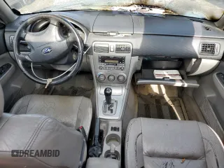 2003 Subaru Forester XS with VIN JF1SG65663H750096, listed as a Copart auction lot 76763824 with 0 mi miles and Salvage Title. Bid and sale history available at carsss.com. Image 8.