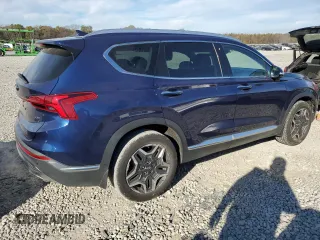 2021 Hyundai Santa Fe Limited with VIN 5NMS44AL9MH333333, listed as a Copart auction lot 68804442 with 11,843 mi miles. Bid and sale history available at carsss.com. Image 3.