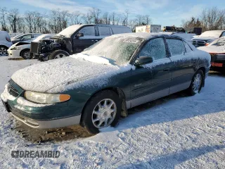 2000 Buick Regal GS with VIN 2G4WF5519Y1172126, listed as a Copart auction lot 89124315 with 0 mi miles and Non Repairable. Bid and sale history available at carsss.com. Image 1.