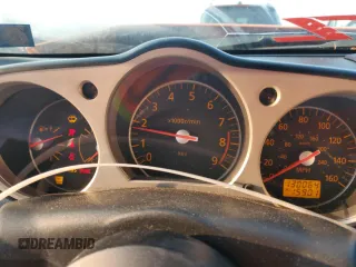 2007 Nissan 350Z Enthusiast with VIN JN1BZ34D47M506207, listed as a Copart auction lot 59086675 with 130,064 mi miles and Salvage title. Bid and sale history available at DreamBid. Image 9.
