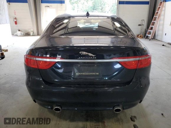 2016 Jaguar XF S with VIN SAJBM4BV0GCY13717, listed as a Copart auction lot 70385854 with 82,592 mi miles and Salvage Title. Bid and sale history available at carsss.com. Image 6.