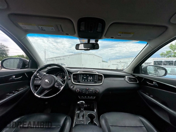2017 Kia Sorento EX with VIN 5XYPH4A59HG202186, listed as a Copart auction lot 55899125 with 170,027 mi miles and Clean title. Bid and sale history available at DreamBid. Image 9.