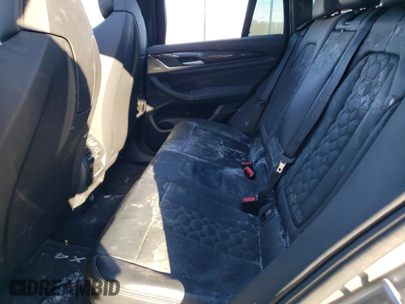 2020 BMW X4 M Competition z VIN 5YMUJ0C02LLU67361, wystawiony jako Copart lot #89073305 z przebiegiem Nie podano mil oraz Nie do naprawy • Non repairable. Historia ofert i sprzedaży dostępna na DreamBid. Obrazek 11.