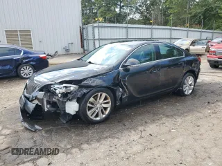 2014 Buick Regal with VIN 2G4GL5EX3E9313870, listed as a Copart auction lot 74001694 with 148,030 mi miles and Clean Title. Bid and sale history available at DreamBid. Image 1.