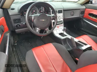 2005 Chrysler Crossfire z VIN 1C3AN59L95X032545, wystawiony jako Copart lot #77133194 z przebiegiem 191 621 mil mil oraz Szkody całkowita. Historia ofert i sprzedaży dostępna na DreamBid. Obrazek 8.