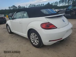 2018 Volkswagen Beetle S with VIN 3VW5DAATXJM514636, listed as a Copart auction lot 56629085 with 84,983 mi miles and Salvage title. Bid and sale history available at DreamBid. Image 2.
