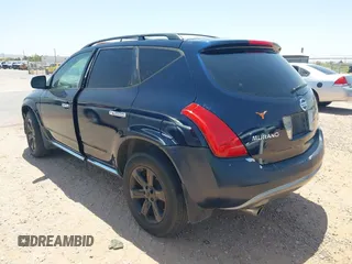 2006 Nissan Murano SL z VIN JN8AZ08T46W429015, wystawiony jako IAAI lot #42311440 z przebiegiem 132 619 mil mil oraz . Historia ofert i sprzedaży dostępna na DreamBid. Obrazek 3.