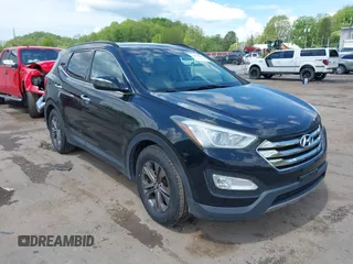 2013 Hyundai Santa Fe Sport z VIN 5XYZU3LB8DG054186, wystawiony jako IAAI lot #42174236 z przebiegiem 163 181 mil mil oraz . Historia ofert i sprzedaży dostępna na DreamBid. Obrazek 1.
