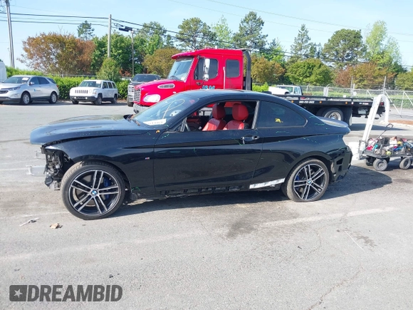 2019 BMW 2 Series M240i with VIN WBA2J5C55KVC07855, listed as a IAAI auction lot 42014318 with 68,640 mi miles and . Bid and sale history available at carsss.com. Image 15.