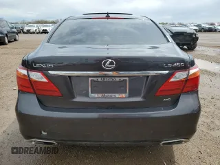 2010 Lexus LS 460 z VIN JTHCL5EF5A5005308, wystawiony jako Copart lot #53843895 z przebiegiem Nie podano mil oraz Szkoda całkowita • Salvage title. Historia ofert i sprzedaży dostępna na DreamBid. Obrazek 6.