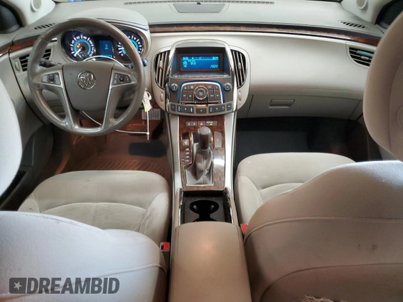 2010 Buick LaCrosse CX with VIN 1G4GB5EG0AF298393, listed as a Copart auction lot 52951885 with 170,736 mi miles and Salvage Title. Bid and sale history available at DreamBid. Image 8.