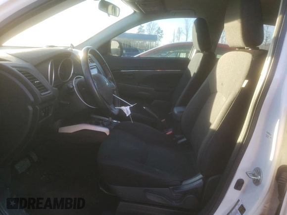 2014 Mitsubishi Outlander Sport ES with VIN 4A4AP3AU3EE011807, listed as a Copart auction lot 48024665 with 142,478 mi miles and Salvage Title. Bid and sale history available at carsss.com. Image 7.