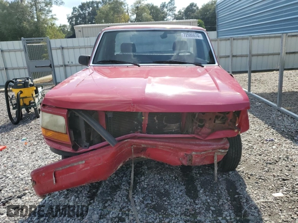 1994 Ford F-150 with VIN 1FTDF15Y2RNB21696, listed as a Copart auction lot 72986674 with 0 mi miles and Salvage Title. Bid and sale history available at carsss.com. Image 5.