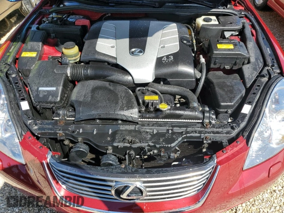 2007 Lexus SC 430 with VIN JTHFN45Y079010971, listed as a Copart auction lot 73927854 with 86,436 mi miles and Non Repairable. Bid and sale history available at DreamBid. Image 11.