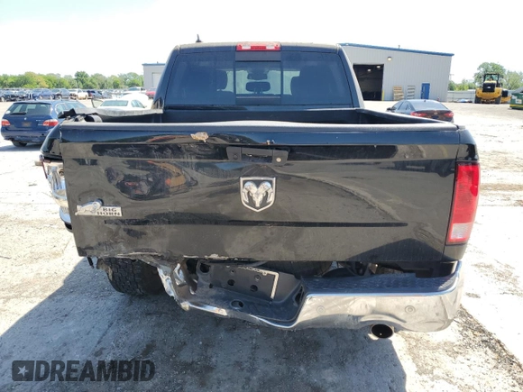 2017 Ram 1500 Lone Star z VIN 1C6RR6LT8HS642768, wystawiony jako Copart lot #53357305 z przebiegiem 119 669 mil mil oraz Szkoda całkowita • Salvage title. Historia ofert i sprzedaży dostępna na DreamBid. Obrazek 6.