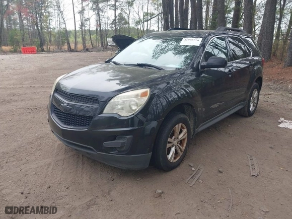 2013 Chevrolet Equinox LT with VIN 2GNALDEK0D6381477, listed as a IAAI auction lot 41973776 with 136,547 mi miles. Bid and sale history available at carsss.com. Image 2.