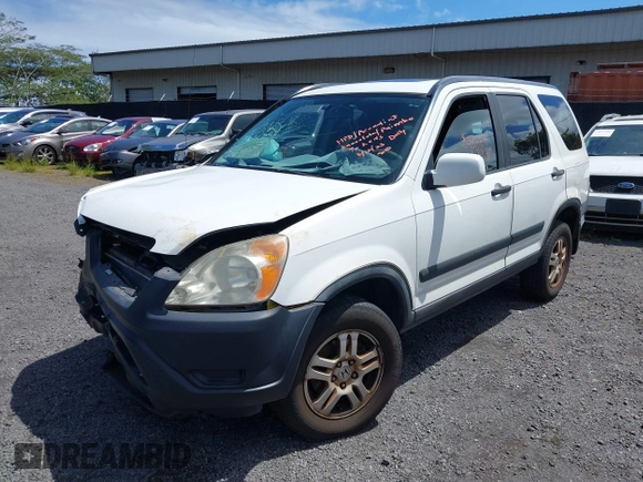 2004 Honda CR-V EX with VIN JHLRD78874C004181, listed as a IAAI auction lot 41805753 with 183,365 mi miles and . Bid and sale history available at carsss.com. Image 17.
