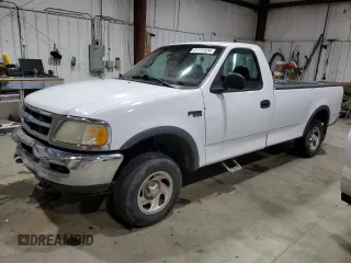 1997 Ford F-150 z VIN 1FTDF18W4VKD41606, wystawiony jako Copart lot #83808524 z przebiegiem 173 675 mil mil oraz Czysty tytuł • Clean title. Historia ofert i sprzedaży dostępna na DreamBid. Obrazek 1.