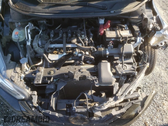 2021 Nissan Versa SV with VIN 3N1CN8EV9ML844776, listed as a Copart auction lot 50753985 with 119,635 mi miles and Salvage title. Bid and sale history available at DreamBid. Image 13.