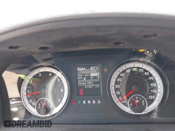 2015 Ram 2500 Tradesman with VIN 3C6UR5CJ5FG679459, listed as a IAAI auction lot 42434992 with 81,327 mi miles and . Bid and sale history available at DreamBid. Image 7.
