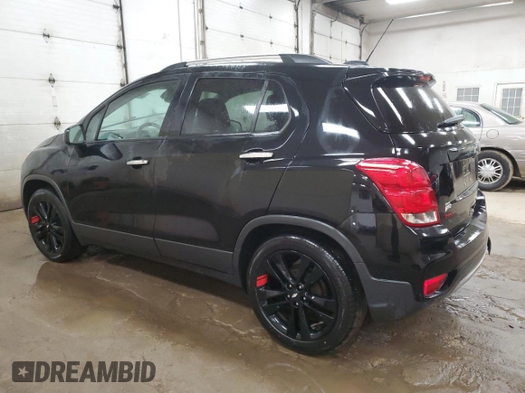 2019 Chevrolet Trax LT with VIN 3GNCJLSB6KL173271, listed as a Copart auction lot 49654625 with 120,908 mi miles and Clean Title. Bid and sale history available at carsss.com. Image 2.