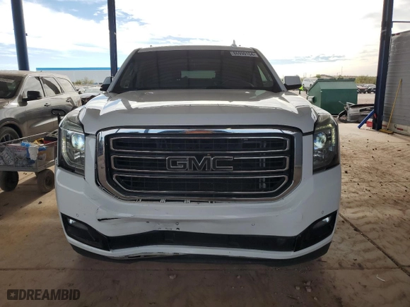 2016 GMC Yukon XL SLE with VIN 1GKS2FKC7GR236300, listed as a Copart auction lot 86999154 with 160,319 mi miles and Salvage Title. Bid and sale history available at carsss.com. Image 5.