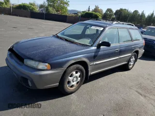 1996 Subaru Legacy with VIN 4S3BG4859T6986223, listed as a Copart auction lot 57683345 with 265,568 mi miles and Salvage title. Bid and sale history available at DreamBid. Image 1.