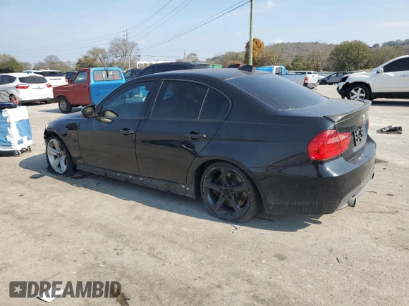 2010 BMW 3 Series 335i with VIN WBAPM7C53AE192244, listed as a Copart auction lot 77844314 with 100,298 mi miles and Clean title. Bid and sale history available at DreamBid. Image 2.