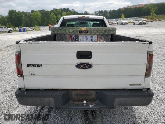 2013 Ford F-150 XL z VIN 1FTMF1CM7DKD12508, wystawiony jako Copart lot #58842375 z przebiegiem 75 379 mil mil oraz Szkoda całkowita • Salvage title. Historia ofert i sprzedaży dostępna na DreamBid. Obrazek 6.