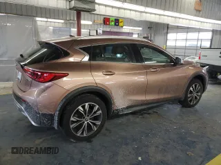 2017 Infiniti QX30 Luxury with VIN SJKCH5CR3HA021621, listed as a Copart auction lot 38321254 with 72,103 mi miles. Bid and sale history available at carsss.com. Image 3.