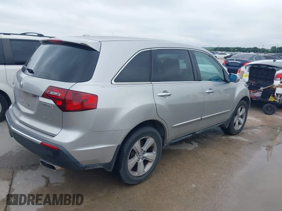 2010 Acura MDX Technology with VIN 2HNYD2H46AH507230, listed as a IAAI auction lot 42124728 with 94,788 mi miles and . Bid and sale history available at DreamBid. Image 4.