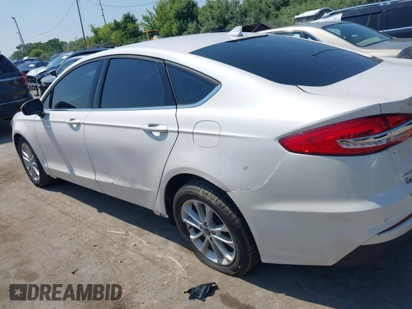 2020 Ford Fusion SE with VIN 3FA6P0HD6LR163534, listed as a IAAI auction lot 42586503 with 48,249 mi miles and . Bid and sale history available at DreamBid. Image 13.